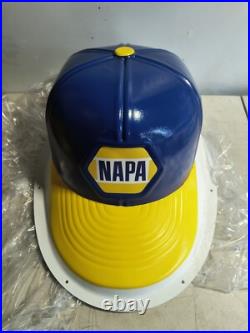Vintage Giant Napa Hat Parts Delivery Truck Topper Advertising Sign NEW MINT