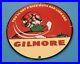 Vintage-Gilmore-Gasoline-Porcelain-Gas-Service-Station-Pump-Motor-Red-Lion-Sign-01-ljxx