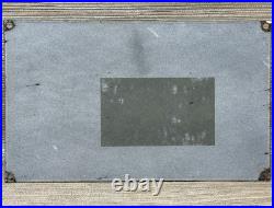 Vintage Golden Pumpkin Porcelain Sign Grocery Store Gas Oil Pumpkin Pie General