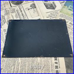 Vintage Goodyear Klingtite Farm Belts 8x12 Inches Porcelain Enamel Sign