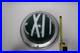 Vintage-Green-Glass-EXIT-Sign-Ceiling-Light-Fixture-Chrome-Dome-Complete-B11-01-aw
