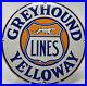 Vintage-Greyhound-Yelloway-Bus-Line-Porcelain-Sign-Gas-Station-Transportation-01-iui