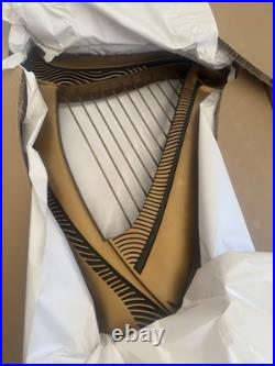 Vintage Guinness Harp Beer Display Sign Large Bar Pub Advertising
