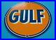 Vintage-Gulf-Gasoline-Porcelain-Gas-Motor-Oil-Service-Station-Pump-Plate-Sign-01-klrx