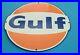 Vintage-Gulf-Gasoline-Porcelain-Gas-Oil-Service-Station-Pump-Plate-Large-Sign-01-fesi