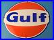 Vintage-Gulf-Gasoline-Porcelain-Gas-Oil-Service-Station-Pump-Plate-Large-Sign-01-rjr