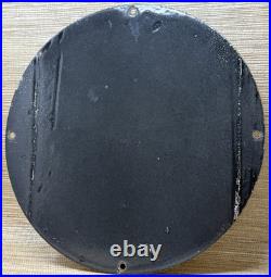 Vintage Gulf Gasoline Porcelain Sign General Store Gas Station Motor Oil Disney