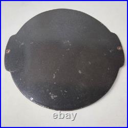 Vintage Gulf Gasoline Sign Large Ad Service Station Gas Pump Advertising Sign