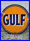 Vintage-Gulf-Porcelain-Sign-Gas-Gasoline-Signage-Motor-Oil-Service-Garage-Texas-01-cl