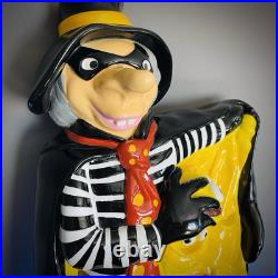 Vintage Hamburglar McDonalds Statue Sign Plaque Vintage Hamburglar McDonalds Statue Sign Plaque
