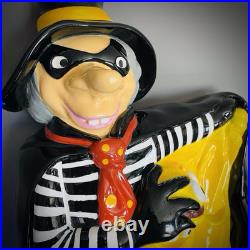 Vintage Hamburglar McDonalds Statue Sign Plaque Vintage Hamburglar McDonalds Statue Sign Plaque
