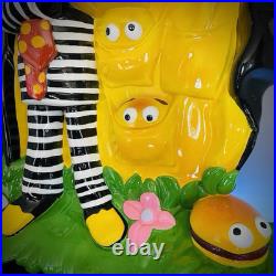 Vintage Hamburglar McDonalds Statue Sign Plaque Vintage Hamburglar McDonalds Statue Sign Plaque