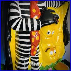 Vintage Hamburglar McDonalds Statue Sign Plaque Vintage Hamburglar McDonalds Statue Sign Plaque