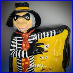 Vintage Hamburglar McDonalds Statue Sign Plaque Vintage Hamburglar McDonalds Statue Sign Plaque