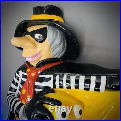 Vintage Hamburglar McDonalds Statue Sign Plaque Vintage Hamburglar McDonalds Statue Sign Plaque
