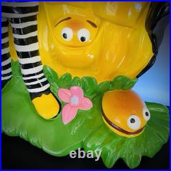 Vintage Hamburglar McDonalds Statue Sign Plaque Vintage Hamburglar McDonalds Statue Sign Plaque