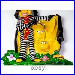 Vintage Hamburglar McDonalds Statue Sign Plaque Vintage Hamburglar McDonalds Statue Sign Plaque