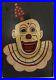 Vintage-Hand-Painted-Circus-Clown-Sign-Circa-1940-Unique-13-1-2-x-9-1-4-01-fhyw