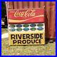 Vintage-Hanging-Coca-cola-Coke-Lighted-Double-Sided-Sign-SEE-UPDATE-INFO-01-vok