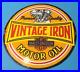 Vintage-Harley-Davidson-Motorcycle-Porcelain-Iron-Motor-Oil-Service-Pump-Sign-01-yj