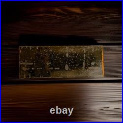 Vintage Harley Davidson Motorcycle Porcelain Sign Wichita Kansas Gas Oil Gas Oil