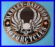Vintage-Harley-Davidson-Motorcycle-Sign-Skull-Wings-Gas-Pump-Porcelain-Sign-01-uy