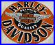 Vintage-Harley-Davidson-Motorcycles-Porcelain-Dealership-Sign-Gas-Oil-Quality-01-ahji