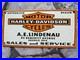 Vintage-Harley-Davidson-Motorcycles-Porcelain-Sign-Norwalk-Ohio-10-5-01-ntgc