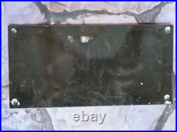 Vintage Harley Davidson Motorcycles Porcelain Sign Norwalk Ohio 10×5