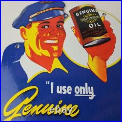 Vintage Harley Davidson Motorcycles Sign Porcelain Oil Can Gas Station Sign Vintage Harley Davidson Motorcycles Sign Porcelain Oil Can Gas Station Sign