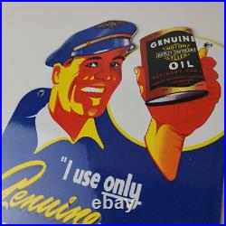 Vintage Harley Davidson Motorcycles Sign Porcelain Oil Can Gas Station Sign Vintage Harley Davidson Motorcycles Sign Porcelain Oil Can Gas Station Sign