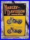 Vintage-Harley-Davidson-Porcelain-Sign-Gas-Motorcycle-Service-Sales-Veribrite-01-kyby