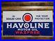 Vintage-Havoline-Porcelain-Sign-Car-Motor-Oil-Service-Auto-Parts-3-34-Wax-Free-01-dxb