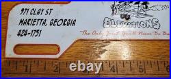 Vintage Head, Record, Smoke Shop, Sign Tag Topper Sign