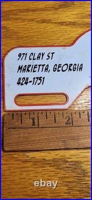Vintage Head, Record, Smoke Shop, Sign Tag Topper Sign