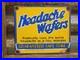 Vintage-Headache-Wafers-Porcelain-Sign-Doctors-Cure-Remedy-Hospital-Medicine-01-zvz