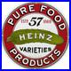 Vintage-Heinz-57-Porcelain-Sign-Ketchup-Mustard-Relish-Hot-Dog-Baseball-Diner-01-baj