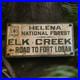 Vintage-Helena-Lewis-Clark-National-Forest-Porcelain-Sign-Montana-Texas-Wyoming-01-uc