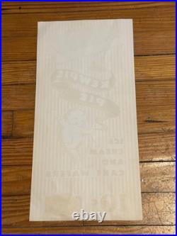 Vintage Hendlers Ice Cream Sign Kewpie Pie