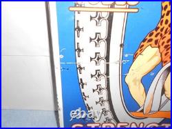 Vintage Hercules Tires & Tubes 20 Porcelain Metal Gasoline Oil Ds Flange Sign