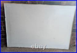 Vintage Hickman-Ebbert Tin Litho Shade Of The Old Apple Tree Tin Sign Owensboro