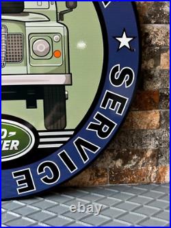 Vintage- High Quality LAND ROVER RARE SIGN- 19.7 (50cm)