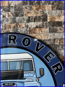 Vintage- High Quality LAND ROVER RARE SIGN- 29.9 (76cm) Vintage- High Quality LAND ROVER RARE SIGN- 29.9 (76cm)