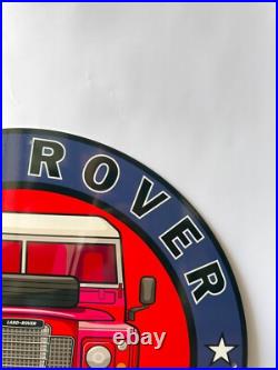 Vintage- High Quality- LAND ROVER RARE SIGN- 29.9 (76cm) Vintage- High Quality- LAND ROVER RARE SIGN- 29.9 (76cm)