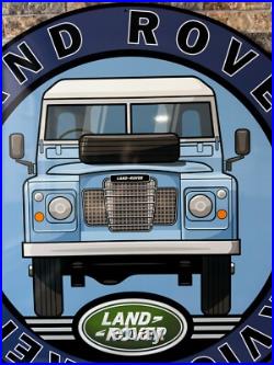 Vintage- High Quality LAND ROVER RARE SIGN- 29.9 (76cm) Vintage- High Quality LAND ROVER RARE SIGN- 29.9 (76cm)