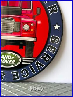 Vintage- High Quality- LAND ROVER RARE SIGN- 29.9 (76cm) Vintage- High Quality- LAND ROVER RARE SIGN- 29.9 (76cm)