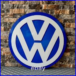 Vintage- High Quality- Volkswagen sign 19.7 (50cm) Vintage- High Quality- Volkswagen sign 19.7 (50cm)