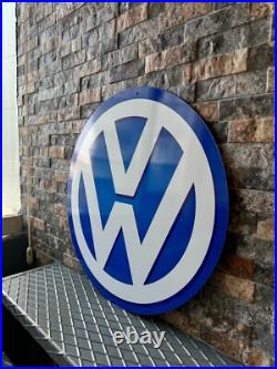 Vintage- High Quality- Volkswagen sign 19.7 (50cm) Vintage- High Quality- Volkswagen sign 19.7 (50cm)