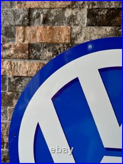 Vintage- High Quality- Volkswagen sign 19.7 (50cm) Vintage- High Quality- Volkswagen sign 19.7 (50cm)
