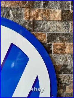 Vintage- High Quality- Volkswagen sign 19.7 (50cm) Vintage- High Quality- Volkswagen sign 19.7 (50cm)